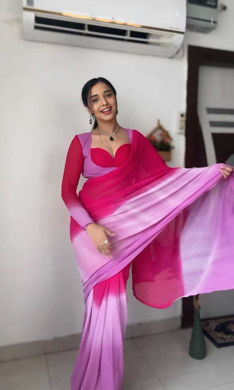 YNF GEORGETTE SRI 308 WHOLESALE SAREES MANUFACTURER